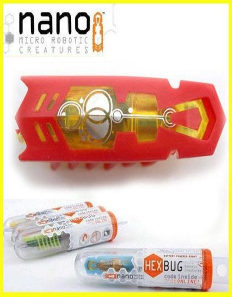 Nano Bug Nano Electronic Pet Toysrobotic Inet Toys for Children Baby Toys for Holiday10pcslot1360929