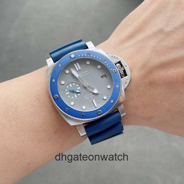 PENERAA High End Designer Watches para agora Submarine Series Watch com Mechanical Mechanical 42mm Mens relógio PAM00959 Original 1: 1 com logotipo e caixa reais