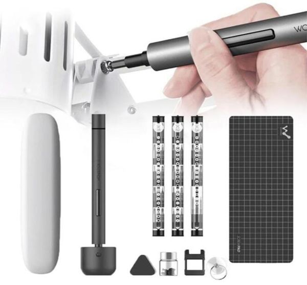 Xiaomi YouPin Wowstick 1F Plus Mini El Taşınması Kablosuz Elektrikli Tutmaya Hassasiyet Manyetik Vidalı Teşhal Aracı Evrensel 3007987 3713460