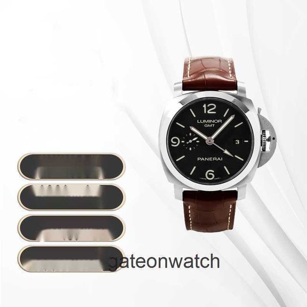 Relógios de designer de ponta para Peneraa Set para série PAM00320 MECHANIC MENICS RELISTA 44mm Original 1: 1 com logotipo e caixa reais