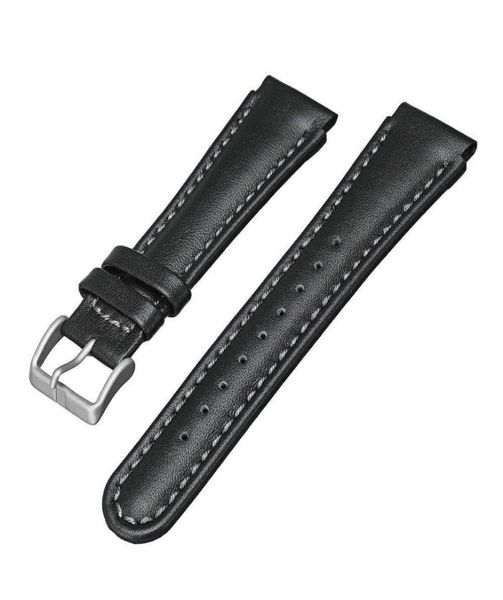 Pulseira de pulseira de couro de 22mm pulseira de pulseira unissex Substituição com fivela casual moda ergonômica para suunto xlander h09188883971