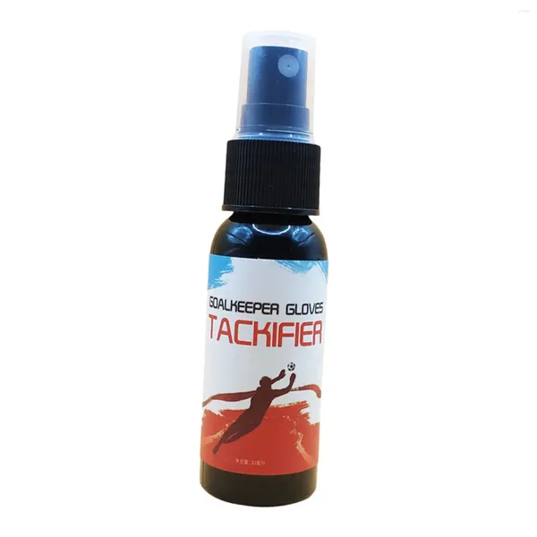 Bottiglie di stoccaggio guanti colla 30 ml di addestramento di manutenzione attrezzatura da softball hockey attrezzatura da calcio per la boxe di rugby cravatta spray spray appiccicoso