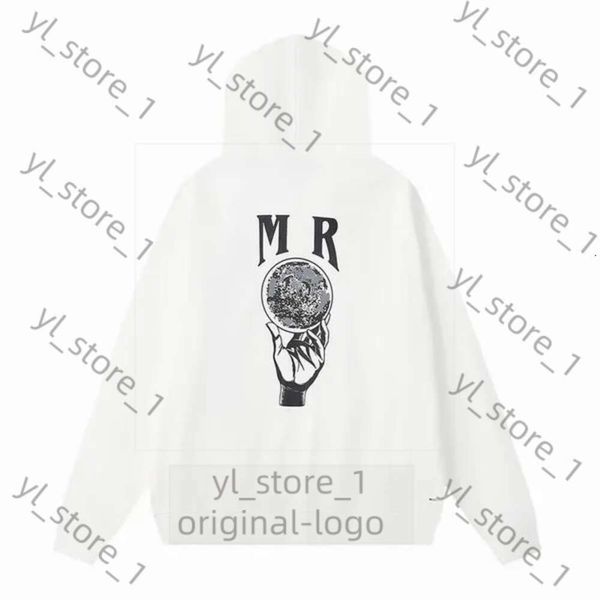 Am Hoodie Designer Clothing Мужские толстовок Amirir New Sky Star Cashew Nut Print Casual Ship American High Street Mens Mens Womens Sweater Poat 9377