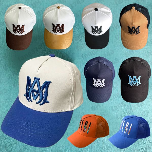 Amirir Hut Baseball Bat Amira Cap Designer Cap Men Golf Le Fleur Visor Designer Hat Hats Designer Frauen Trucker Hat Golfball Künstler jüngere Ballkappen