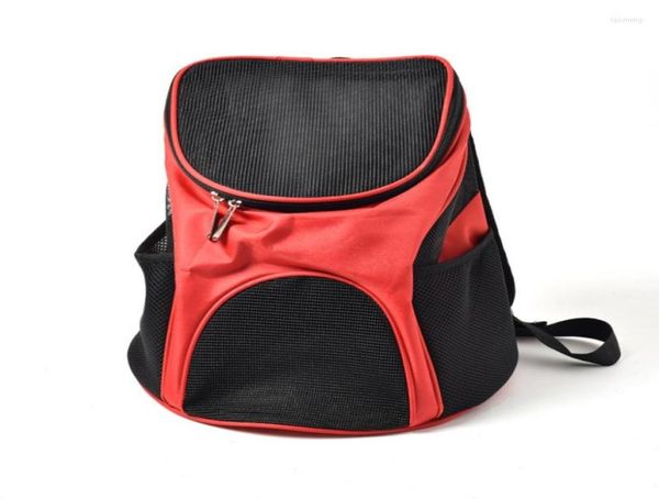 Capas de assento de carro de cachorro Fenice Pet Travel Outdoor Carry Backpack Backpack Transporter Products For para gatos cães transportes Animal Smal4811224