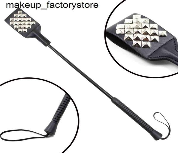 Massage erotische BDSM Bondage Spanking Slave Riding Crop Leder Peitsche Erwachsene Spiele Fetisch Flogger Sex Toys für Frauen Paare Sex Prod9553755