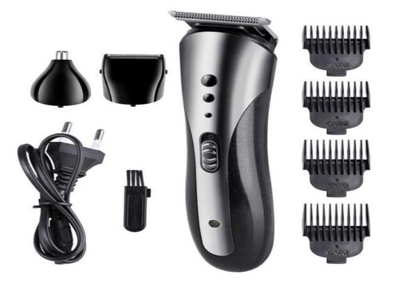 3 В1 Mens Electric Rechargable Hair Clipper Portable Beard Shaver Shaving Machin