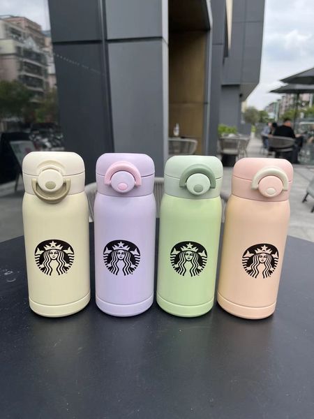 Starbucks Thermos Cup 304 из нержавеющей стали вакуумная колба с водой 350 мл