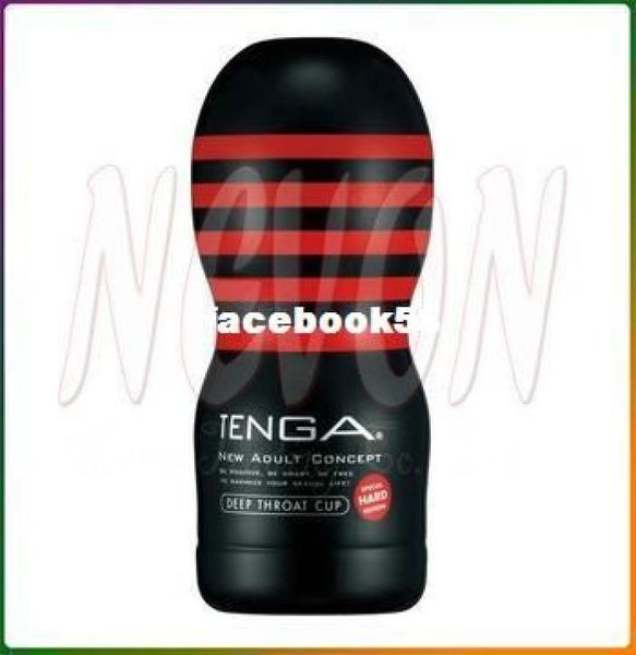 Ganzes Tenga Deep Throat Quothard EditionQuotStrengthin -Reibblack dichtsex CupmasturbatorsSoft Balsamsex Toys 6045256