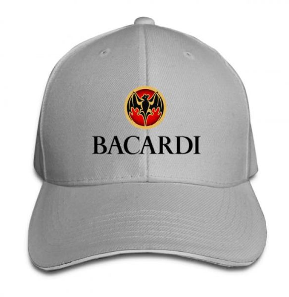 Neues Muster Bacardi Unisex Adult Snapback Print Baseballkappen flach verstellbar unsere Shop Sport Cap für Männer und Frauen HIP1023822