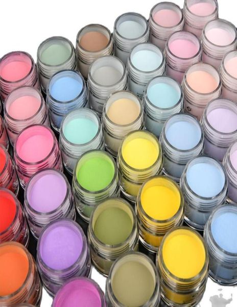 Powders de acrílico líquidos 90pcs Dip Nails Kit Professional Dipping Color Conjunto 2 em 1 inteiro 2211029849569