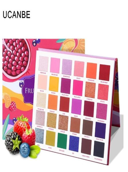 30 colori ombretto professionale illumina il kit di trucco per palette per ombretti pallete pallete a ripieno vibranti brillanti brillanti brillanti tslm14142710