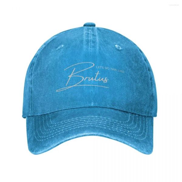 Caps de bola Vamos fazer isso como Brutus Baseball Cap Sports Streetwear Men