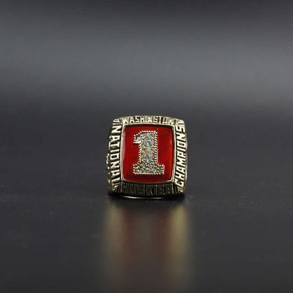 Bandringe NCAA 1991 University of Washington Schlittenhunde Meisterschaft Ring Qurn