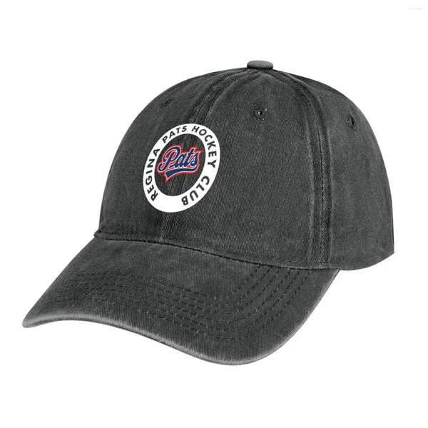 Boinas Regina Pats Hockey Club White Cowboy Hat Beach Hard in Male Women