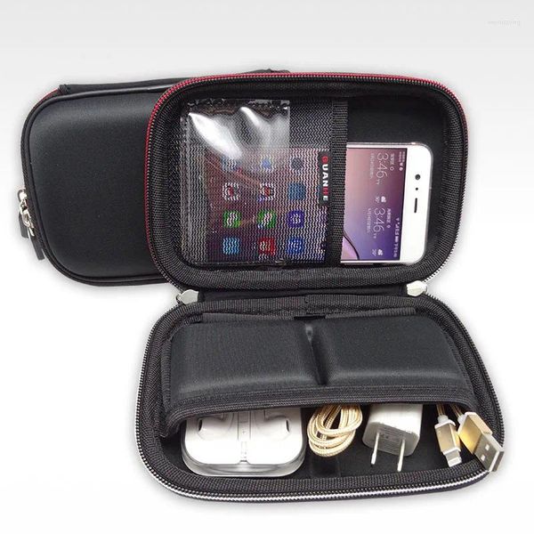 Borse di stoccaggio Borsa digitale Organizzatore USB Organizzatore Custodia auricolare Gadget Wire Pouch Mobile Pouch Accessori elettronici