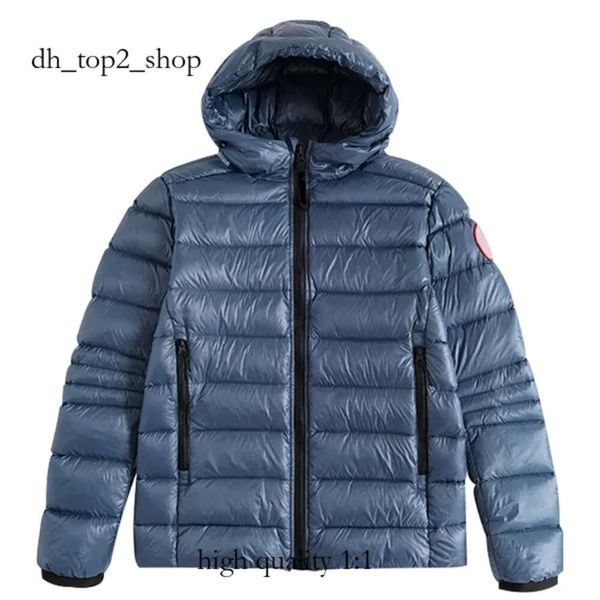 Canadas Goosejacket Crofton Hoody Coat Herren Gänse Parka White Ente Down Jackets Winter Outwear Womens Parka Ladys Mantel mit Abzeichen S-XXL Goose Jacke 4462