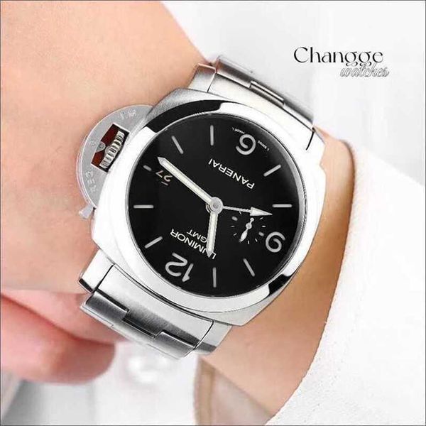 Мужчины смотрят модные роскошные водонепроницаемые многофункциональные часы Penerei Watch Mens Watch Lumiino 1950 серия серии 44 мм.