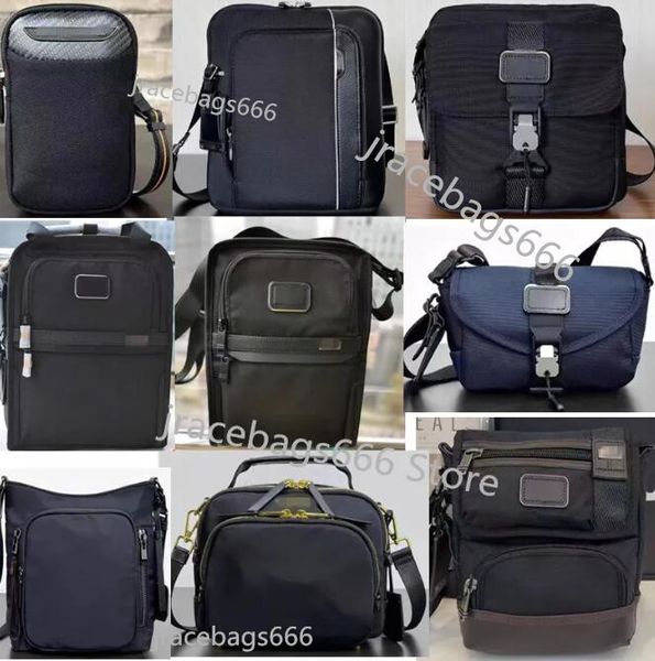 Tasarımcı Tums Alph 3 Bravo Voyageur Crossbody Sling Bag Kadın Balistik Naylon Omuz Çantası Tums Erkek ESPORS CAPSULE İş Gider Moda Günlük Crossbody Bag