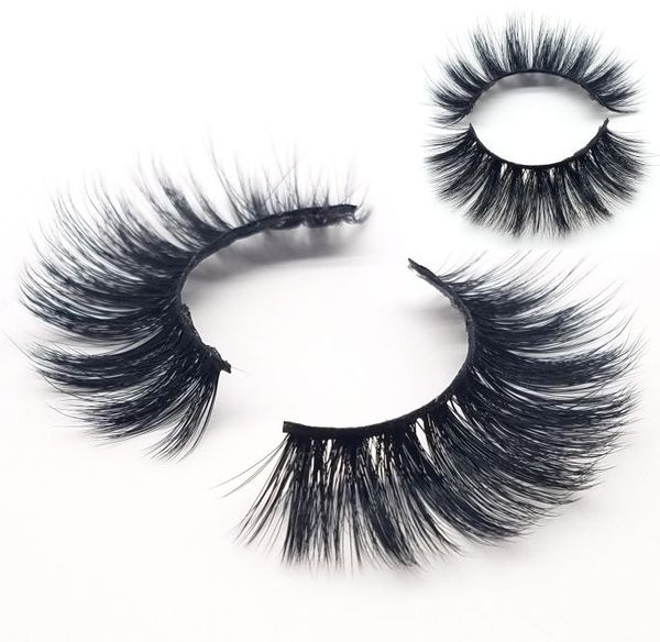 100 stili 3D Fanuci in finto intaglio Venditori di ciglia sfuse Bulk Etichetta privata PBT Corea Short Classic False Eyelashes dall'aspetto naturale Glam Dr3066184