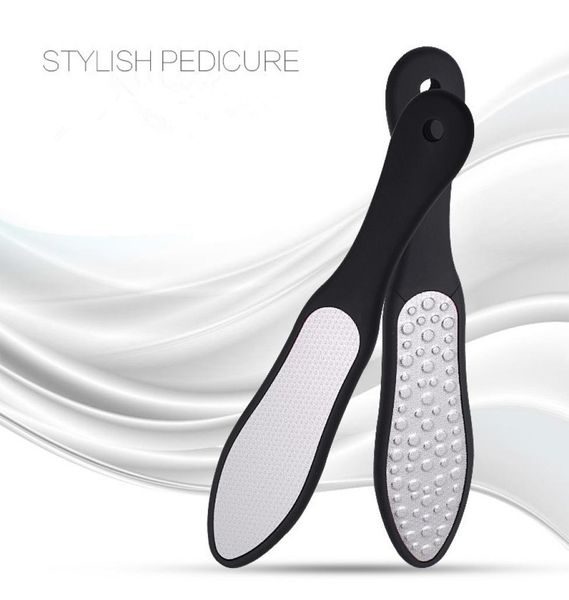 Double Side Stainless Stone Rosp Callus Dead Skin Removedor Esfoliar Pedicure Hand Manual Free 26cm Care Tool 55008660