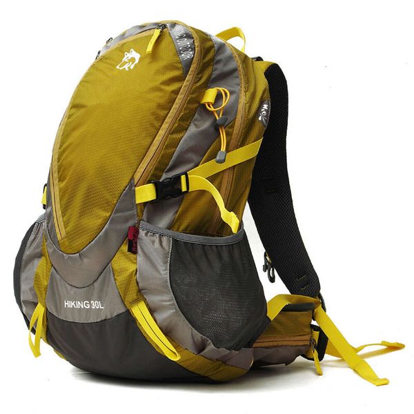 Mountaineering Nylon Travel Camping Sport im Freien Riding Rucksack 30l Langable multifunktionaler wasserdichte Rucksack