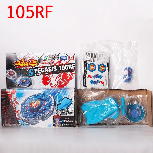 Tomy Beyblade Metal Fusion original BB28 Spegasis BB70 Galaxy Pegasis BB105 PEGASUS COM O LIBLER 240411