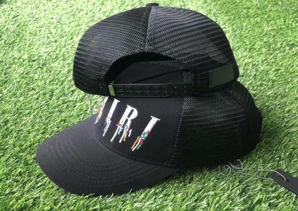 Baser AM Custom Hut 2022 Style Ehepaar Cap Messable Baseball Drip Effect Truck Sommer Unisexberets Davi226175297