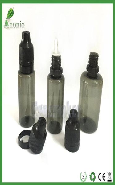 800pcs FedEx Pet Black Plastic Plastic Botles с подтухами к бутылочным крышкам.