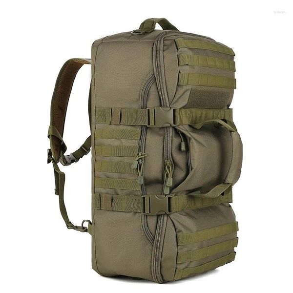 Rucksack Syzm große Kapazität Taktische Handtasche Camping Wanderer Bergstoff Outdoor Sport Travel Rucksäcke