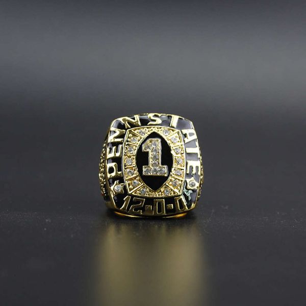 W797 Band Rings 1994 Пенсильвания Университет Государственного университета Nitani Lion Rose Bowl NCAA Championship Ring O5HA