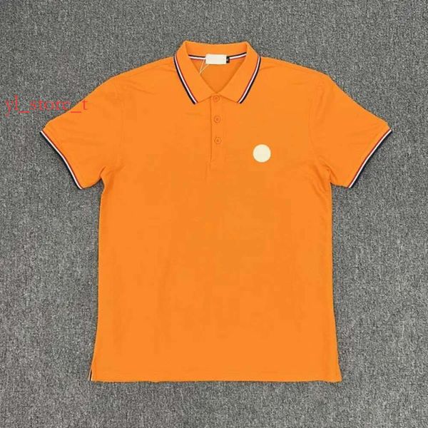 Designer Mens Basic Business Polos Maglietta Fashi