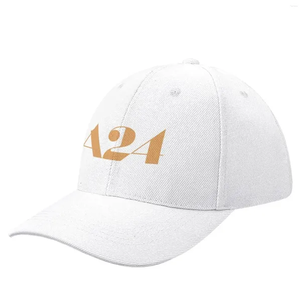 Ball Caps A24 Baseball Cap Sports Gentleman Hat Boonie Hats Женский пляж мужские