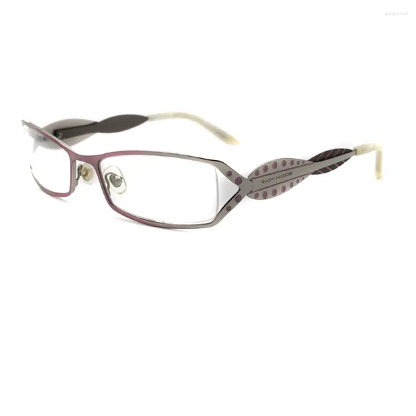 Солнцезащитные очки рамы RM00509-C2 Мода Италия Дизайн Очки для мужчин или женщин Черные ацетатные очки очки
