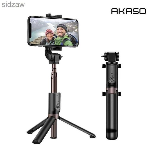 Селфи -моноподы Akaso Selfie Stick Мобильный телефон.