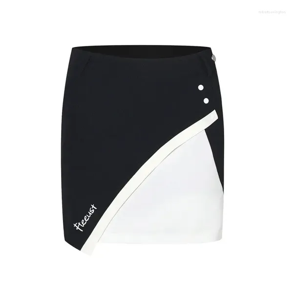 Abbigliamento da palestra Sump Short Short Short Short da donna per golf estivo per sport per il tempo libero ombrello in vita dimagrante