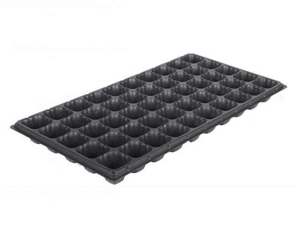 325072 Loch Pflanze Blütenblockschale Kunststoff Kindergarten -Pflanzplaner PVC PVC Gemüse Säenblüten Topf Plasti7824225