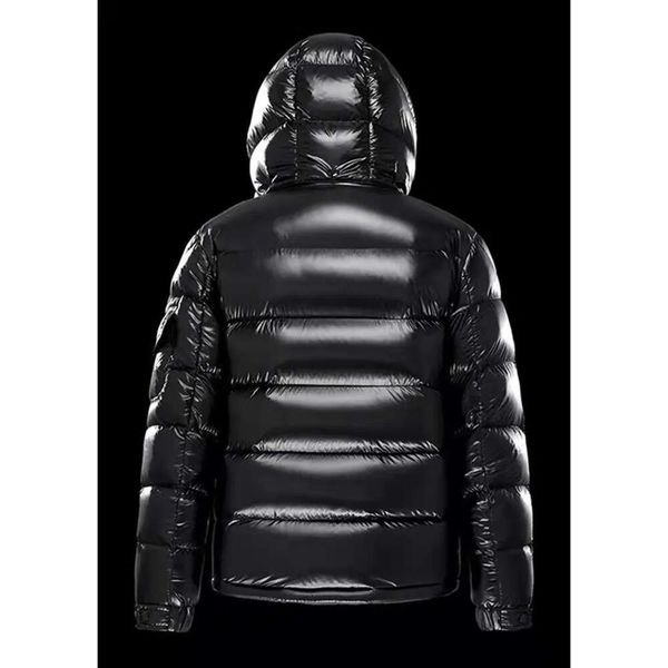 Men Winter Moncleir Jacket Abin Parka Manga Longa Descendo Casa de Jaqueta Caustal Down Jackets de Impressão Mulheres Jumper Hip Hop Puffer Jaqueta Monlcet Casat 914