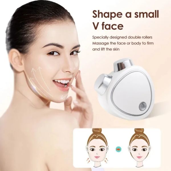 Massageador EMS Microcorrente Pescoço Face Facle Bantar