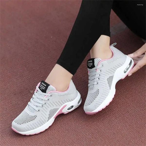 Piattaforma di scarpe casual Lace Up Female Boot Vulcanize Women Women Women's Luxury Sneakers Sport in Price Loafer'lar