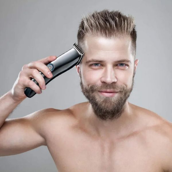 NEU 2024 Trimmer Hair Bart Körperschürze Herren Stoff Groomer Osten Nase Elektrische Schnurrbart Schneidemens Stylist Haircut S Clipper Kordellos