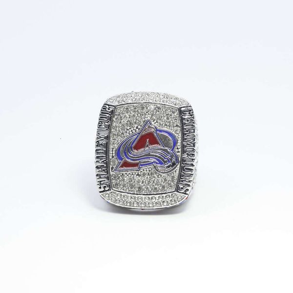 Anéis de banda 2022 New Colorado Avalanche NHL Hockey Champion Ring SDSI