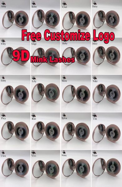 Alta qualidade 3D Faux Mink Hair Syashes Logo Oemcustomprivate Lashes aceitáveis ​​de proteína de seda 3D 100 Crueldade dramática Fals7322649