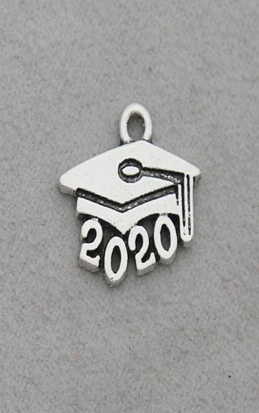 Haeqis Fashion Alloy 2018 2019 2020 2021 2022 Trender Cap Charms Graduation School Gift Charms 1418mm AAC12454899043
