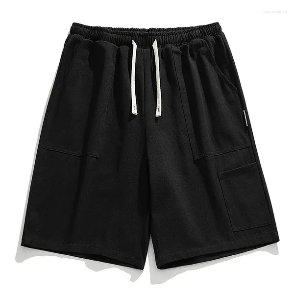 Shorts maschile 2024 Europei e americani estivi giapponesi sottili pantaloni casual sport