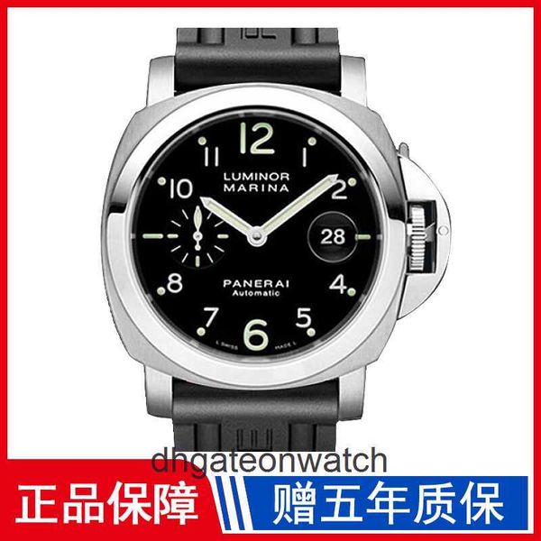 Peneraa High End Designer Orologi per Series Automatic Mechanical Watch Mens 44mm Calendario Display PAM00164 Originale 1: 1 con logo e scatola reali