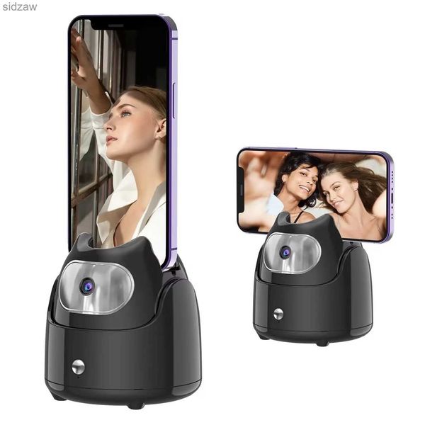 Monopodi selfie monitoraggio automatico da tiro intelligente robot fotocamera 360 per telefono facciale che riempie lo stabilizzatore articolare universale WX