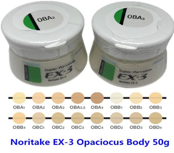 Noritake Ex3 Ex3 opaciocus фарфоровые порошки 50G01231536662