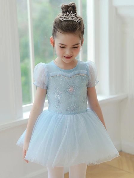 BASSEGGIO BAMBINI ASSEGGIO FAIRY DREST RAGAZZI GIORNI MASH TUTU BALLET COSTUTTO CROTTO OPEN CORTY GYNNASTICI BALLERINA DANCE