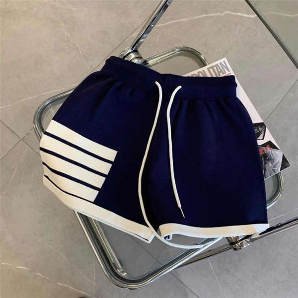 Abiti estivi da donna Short sportivi con coulisse ad alta vita per la TB traspirata da donna versatile versatile versatile abbigliamento a gamba larga ragazza piccante pantaloni caldi a-line